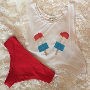 Victoria’s Secret PINK Crop Top (Super Soft)